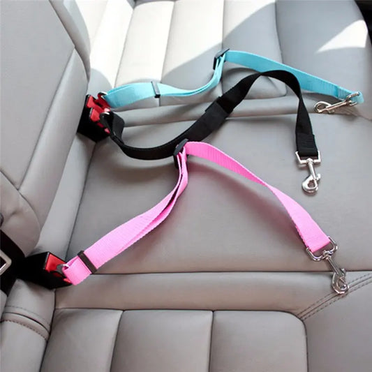 FidoFender Adjustable Leash Dog Seat Belt