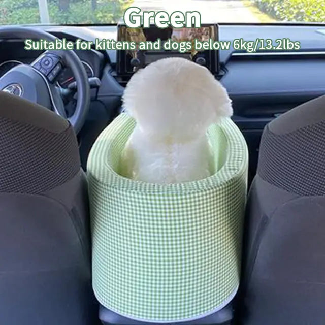 FidoFender Portable Pet Car Seat Booster