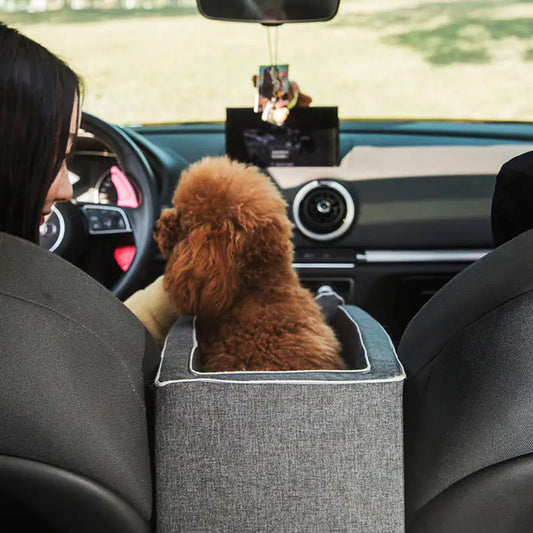 FidoFender™ Pet Carpool Seat